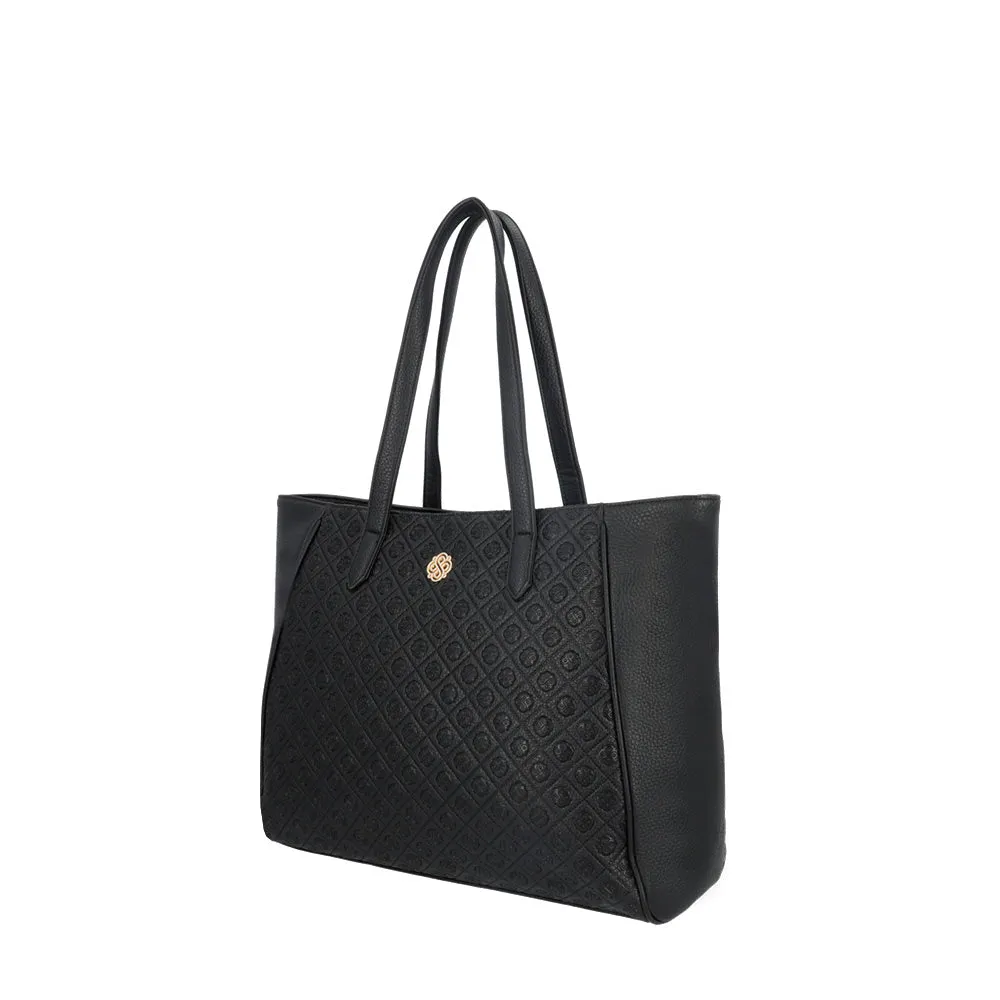 Tote bag Torino negra