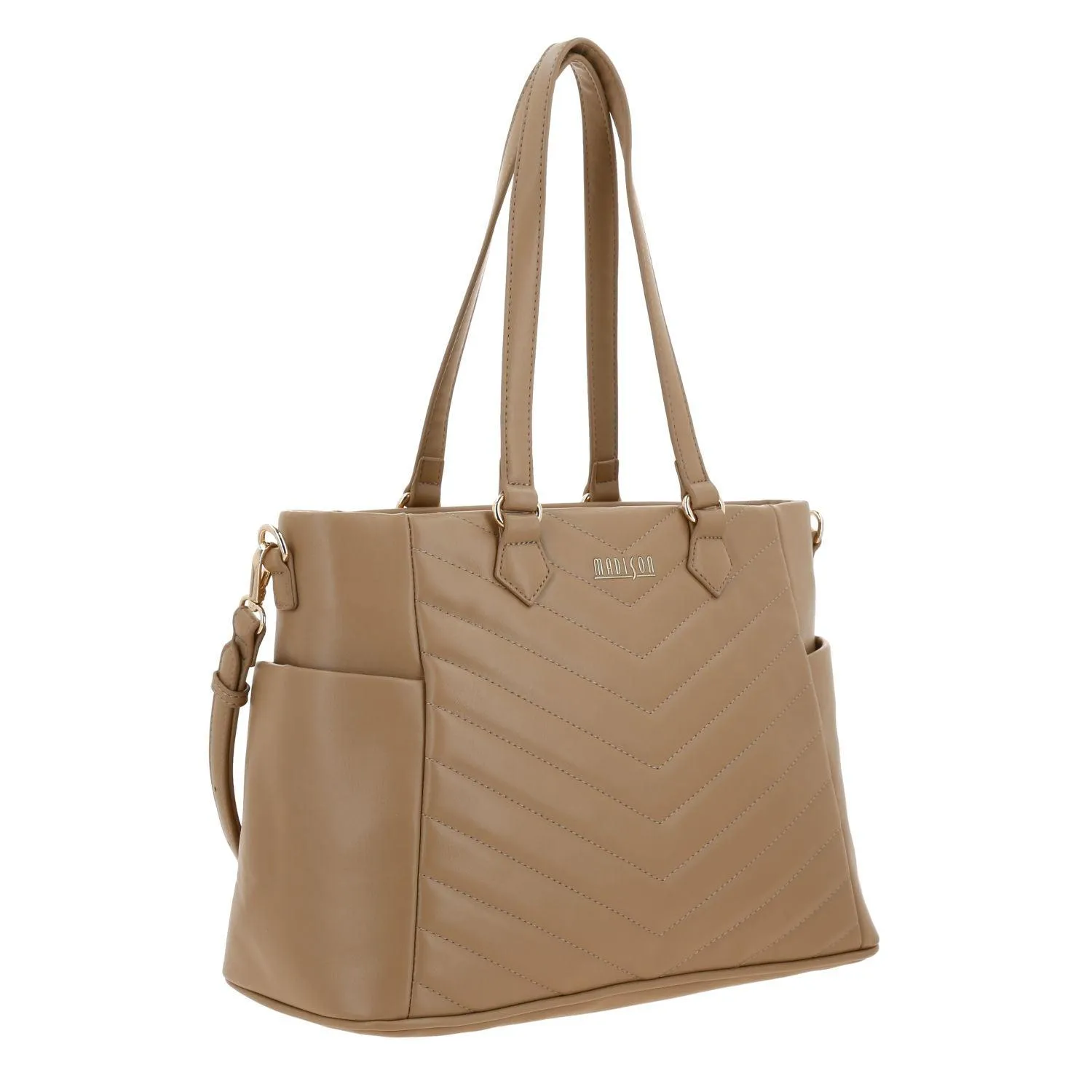 Tote Beige Madison Kennia