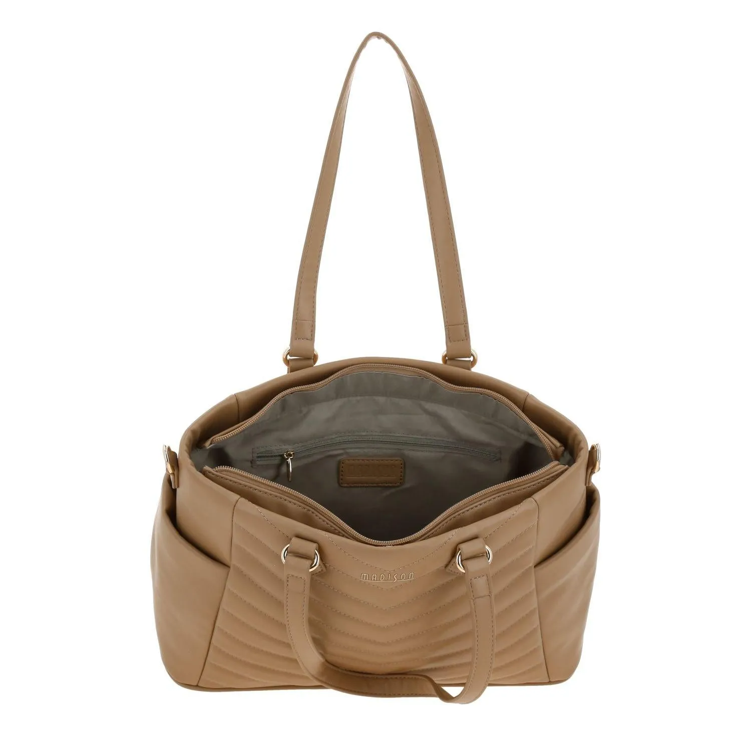 Tote Beige Madison Kennia