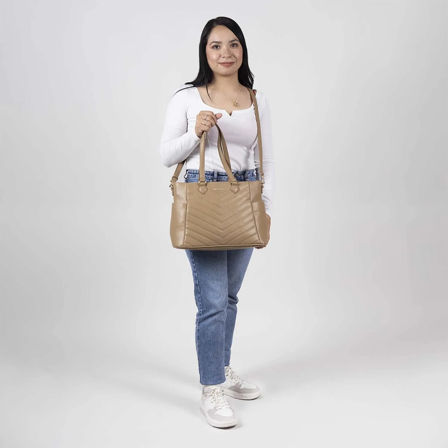 Tote Beige Madison Kennia