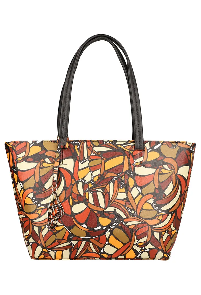 Tote K'iin Saffiano Mariposa Abstracta Original