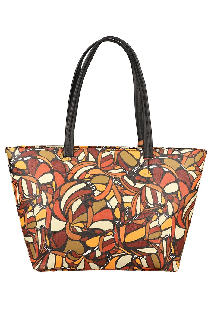 Tote K'iin Saffiano Mariposa Abstracta Original