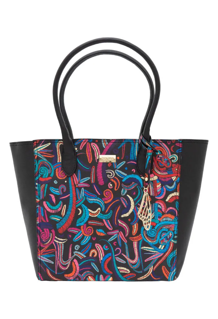 Tote Kuuch Saffiano Quetzalcóatl Original