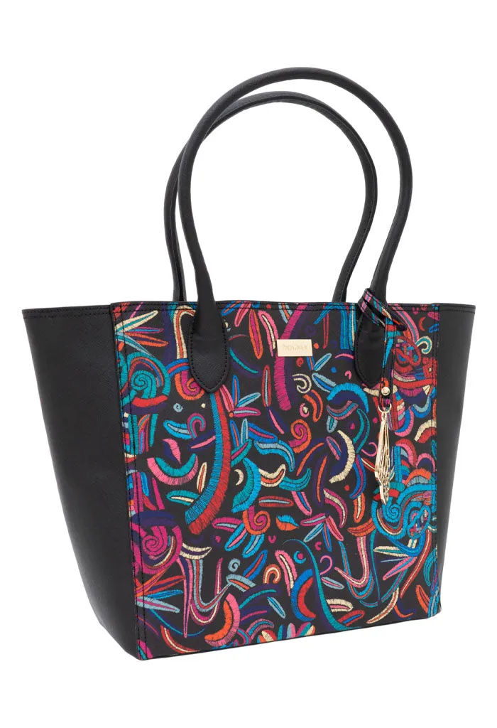 Tote Kuuch Saffiano Quetzalcóatl Original