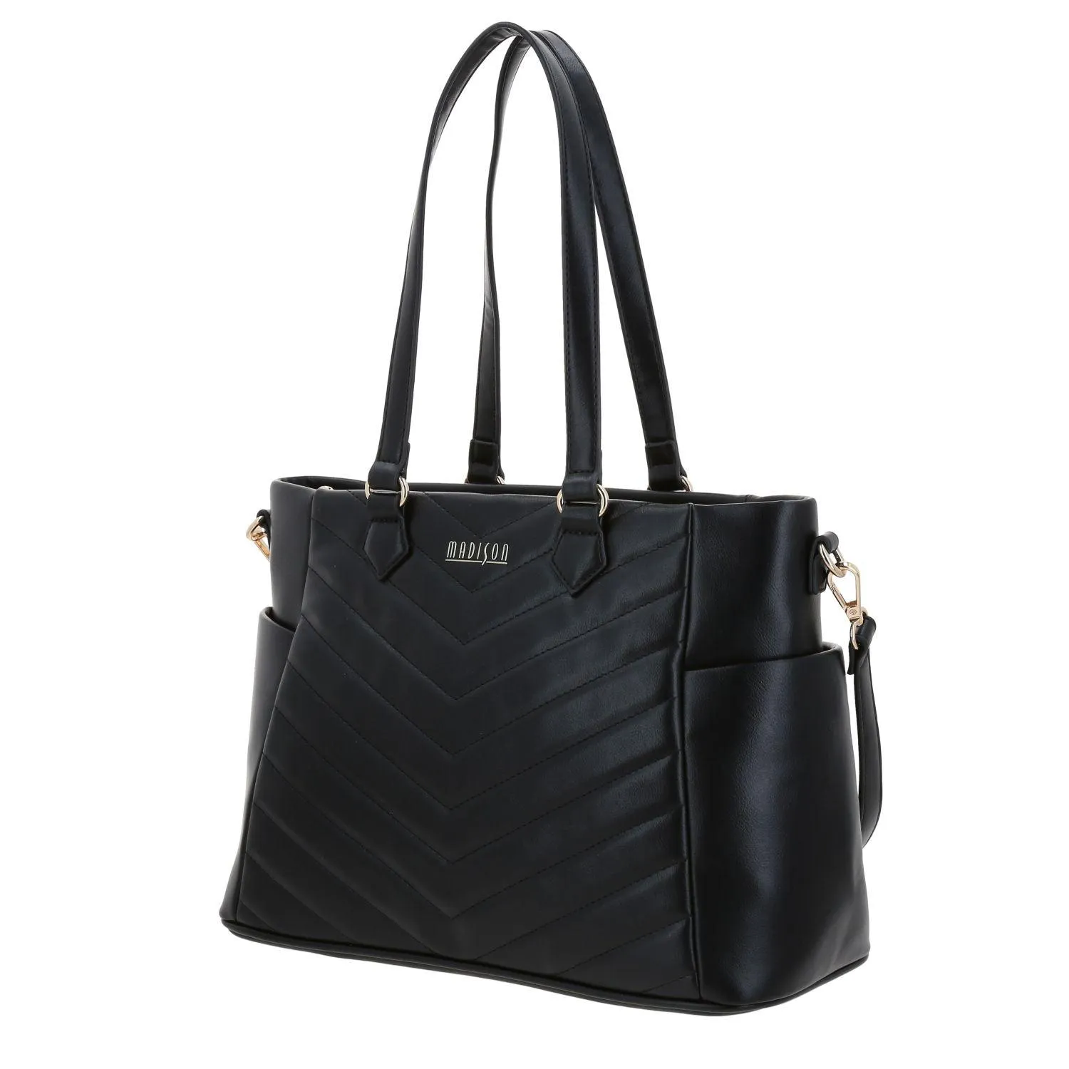 Tote Negro Madison Kennia