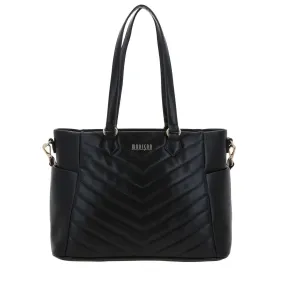 Tote Negro Madison Kennia