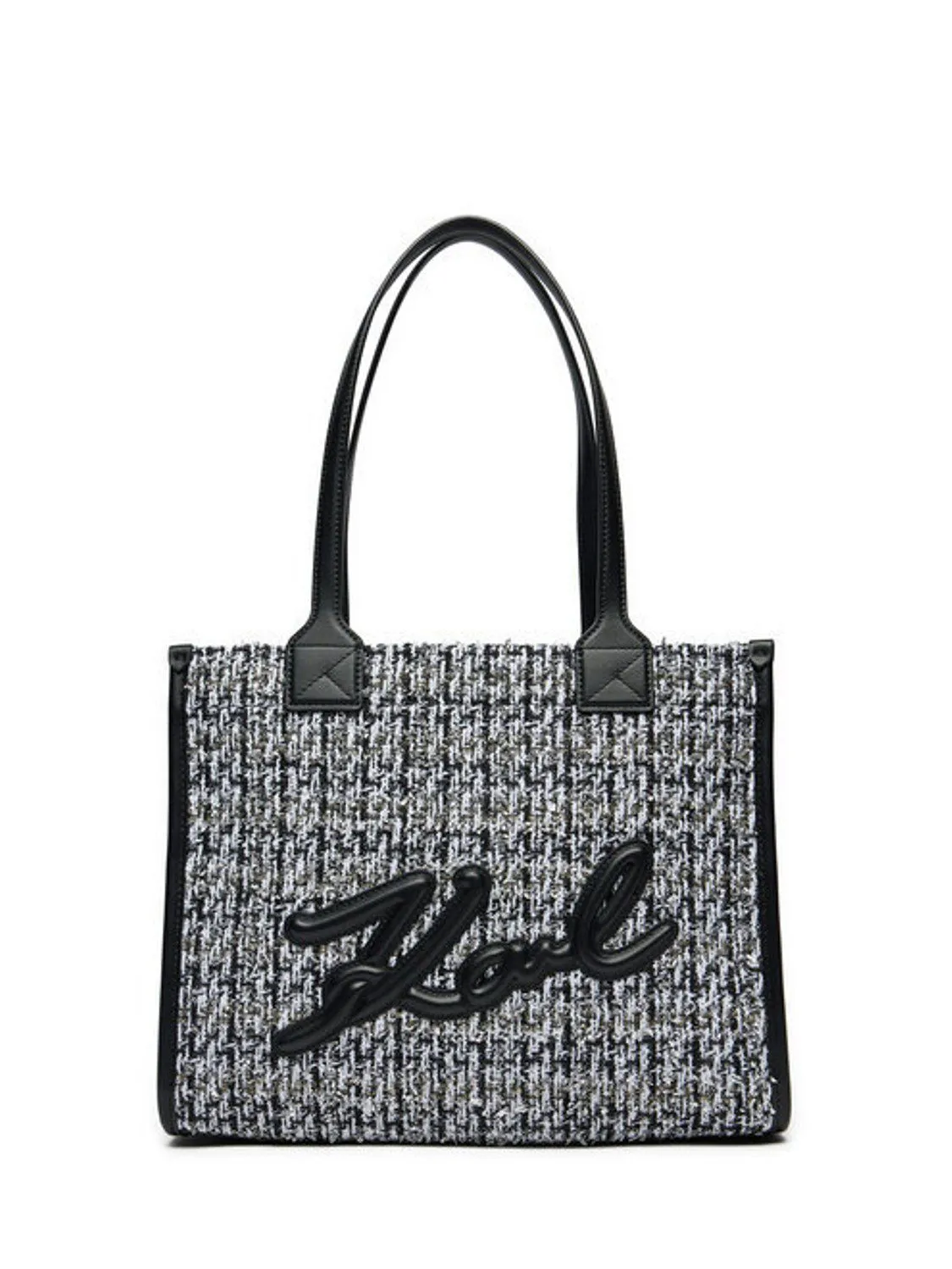 TOTE SKUARE BOUCLE MD. KARL LAGERFELD