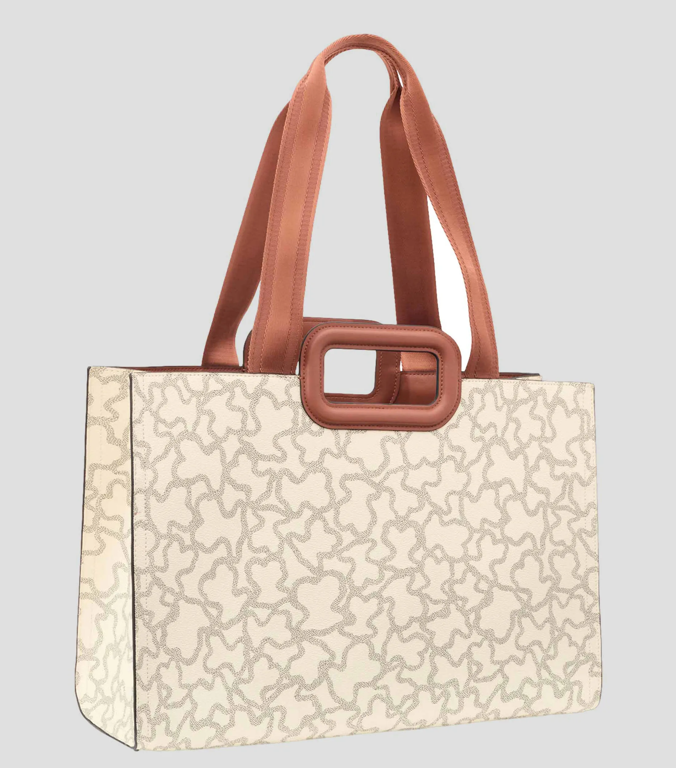 Tous Bolso Tote Kaos Icon Estampado Mujer