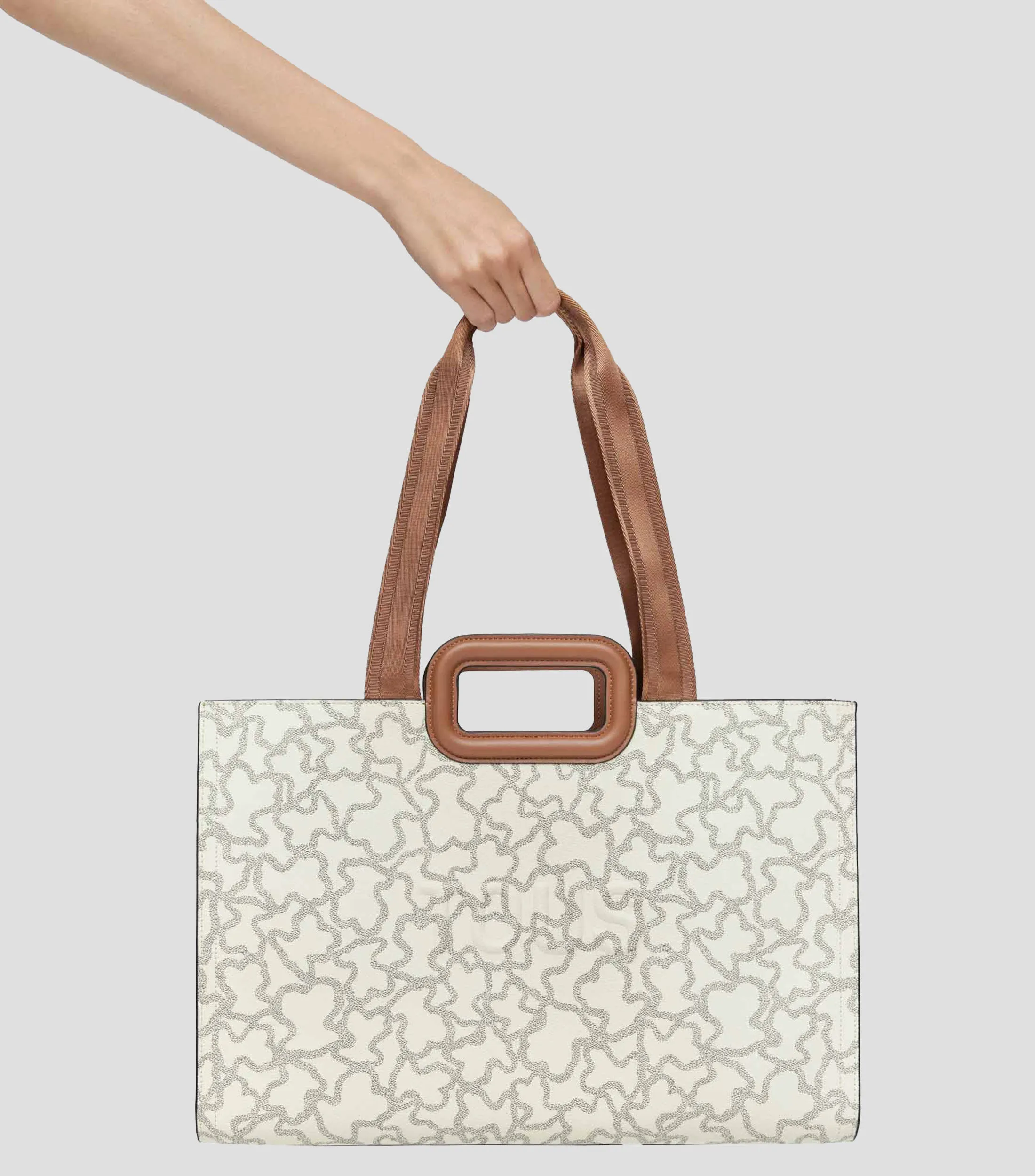 Tous Bolso Tote Kaos Icon Estampado Mujer