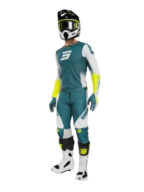 Traje de Cross Shot Aerolite Azul Honor