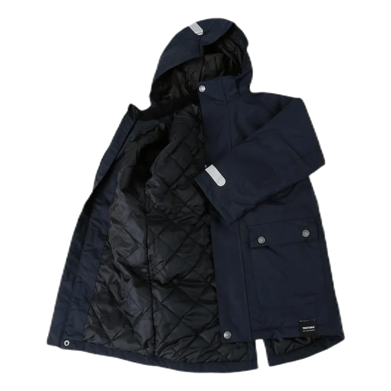 Tretorn Parka Fishnet From The Sea Blue