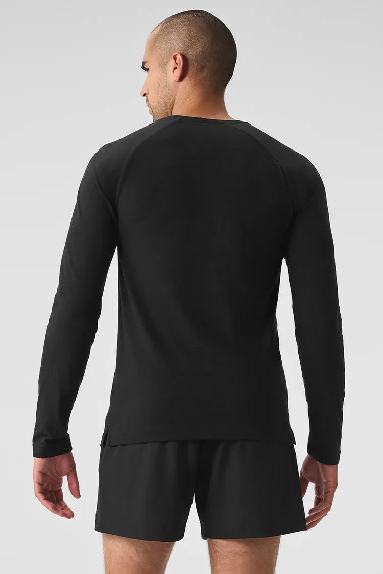 Triumph Long Sleeve Tee - Black