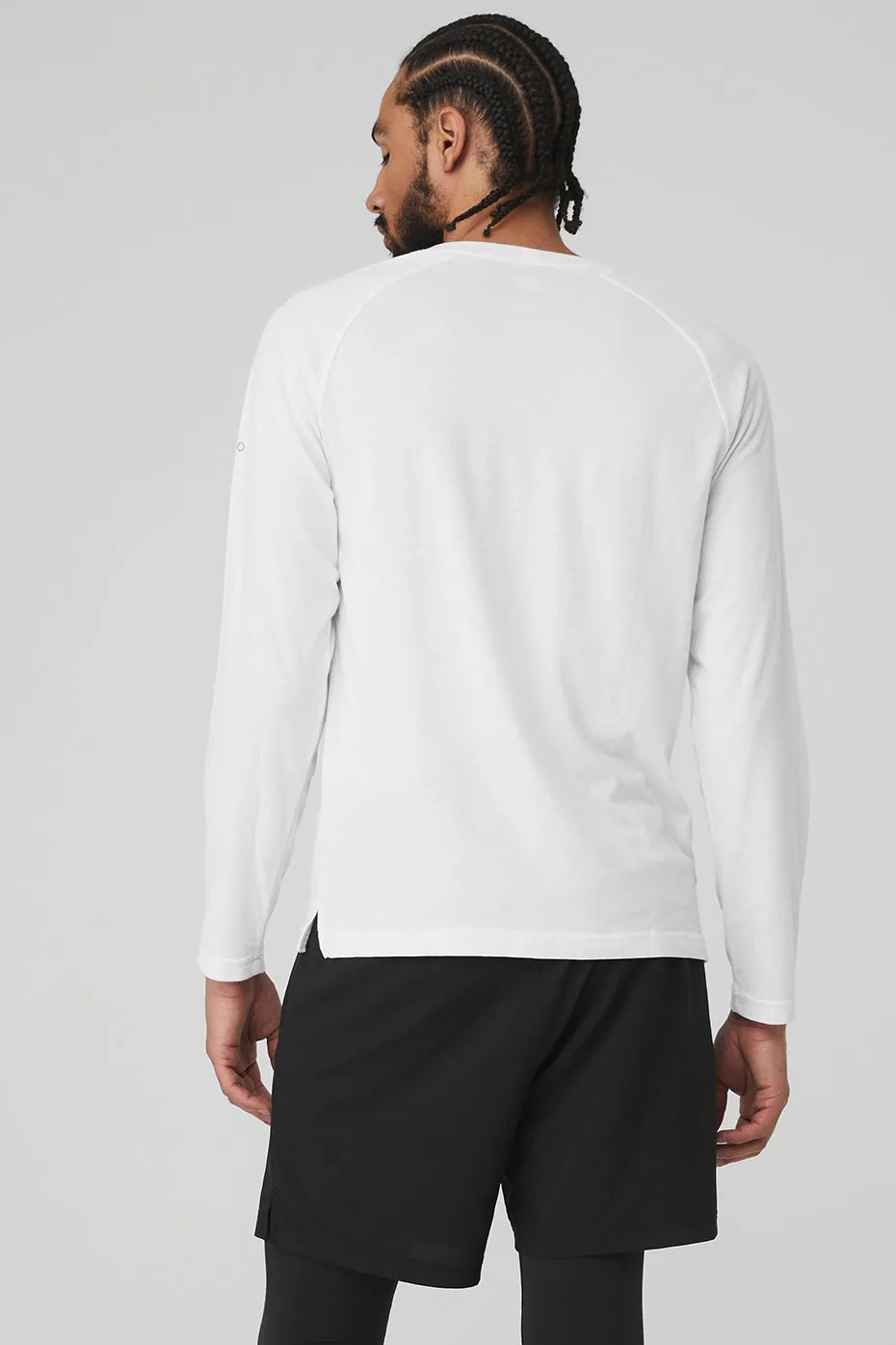 Triumph Long Sleeve Tee - White