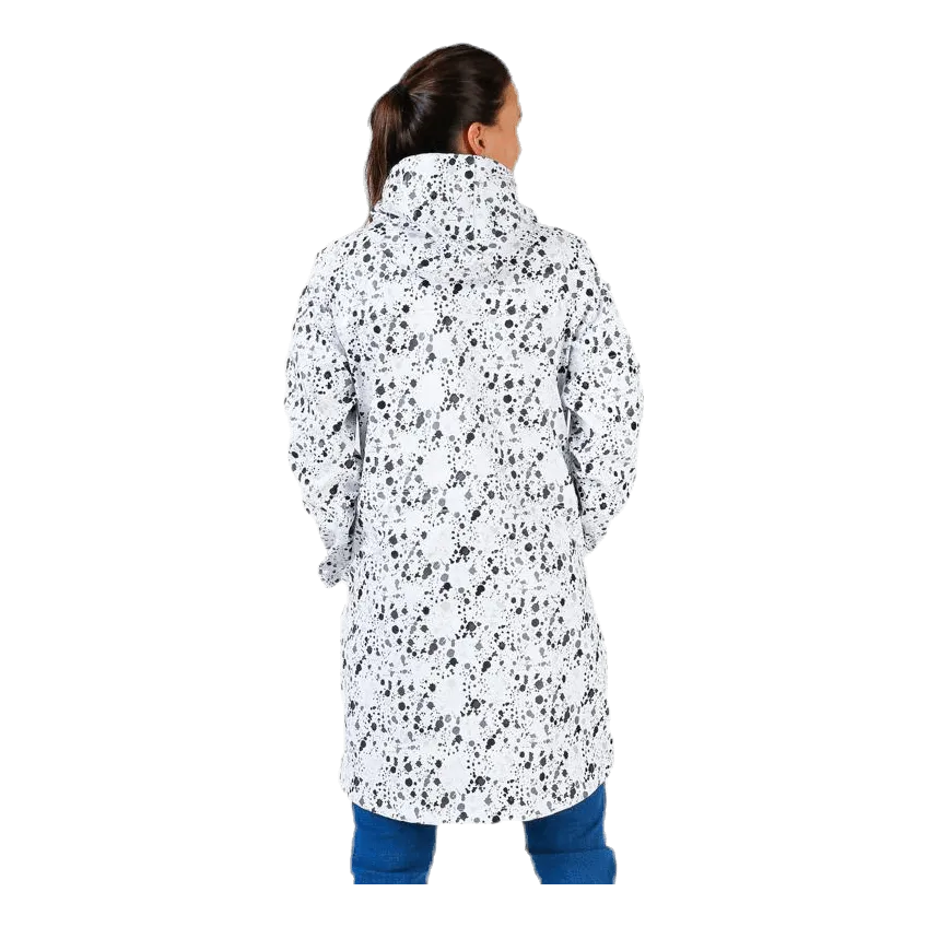 Tuxer Electra Jacket White splash