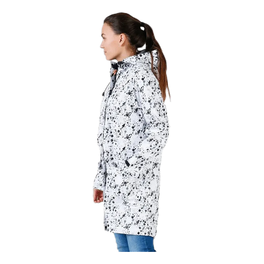 Tuxer Electra Jacket White splash