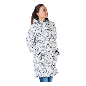 Tuxer Electra Jacket White splash