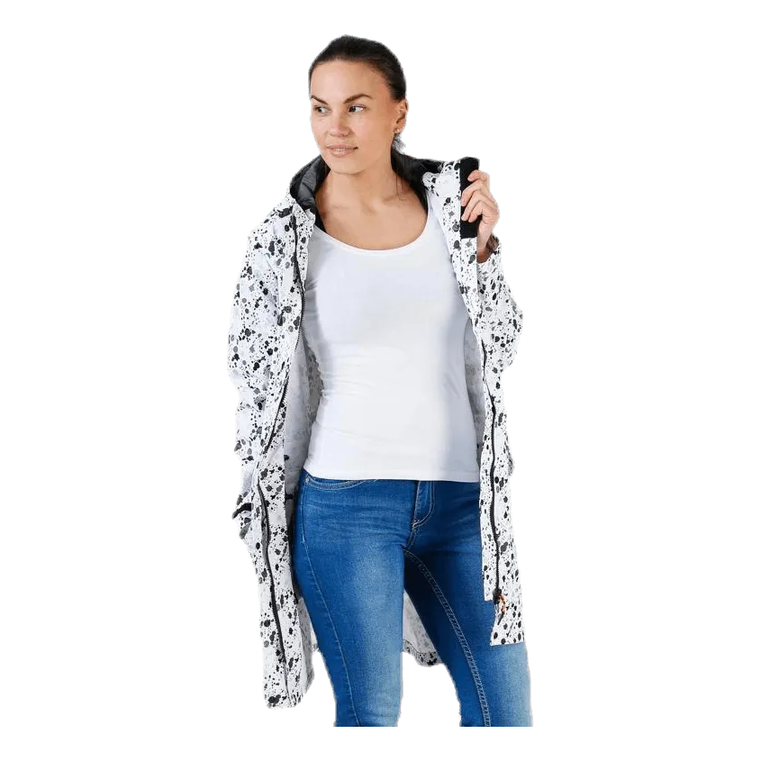 Tuxer Electra Jacket White splash