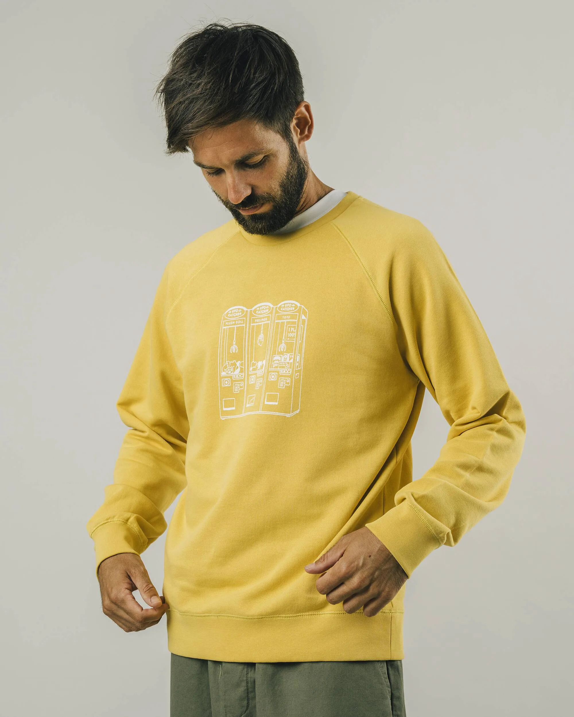 Ufo Catcher Sweatshirt Ochre