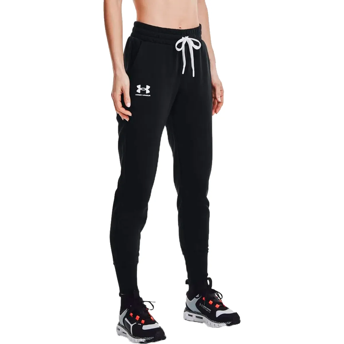 Under Armour Jogger Rival Fleece – Mujer – 1356416001