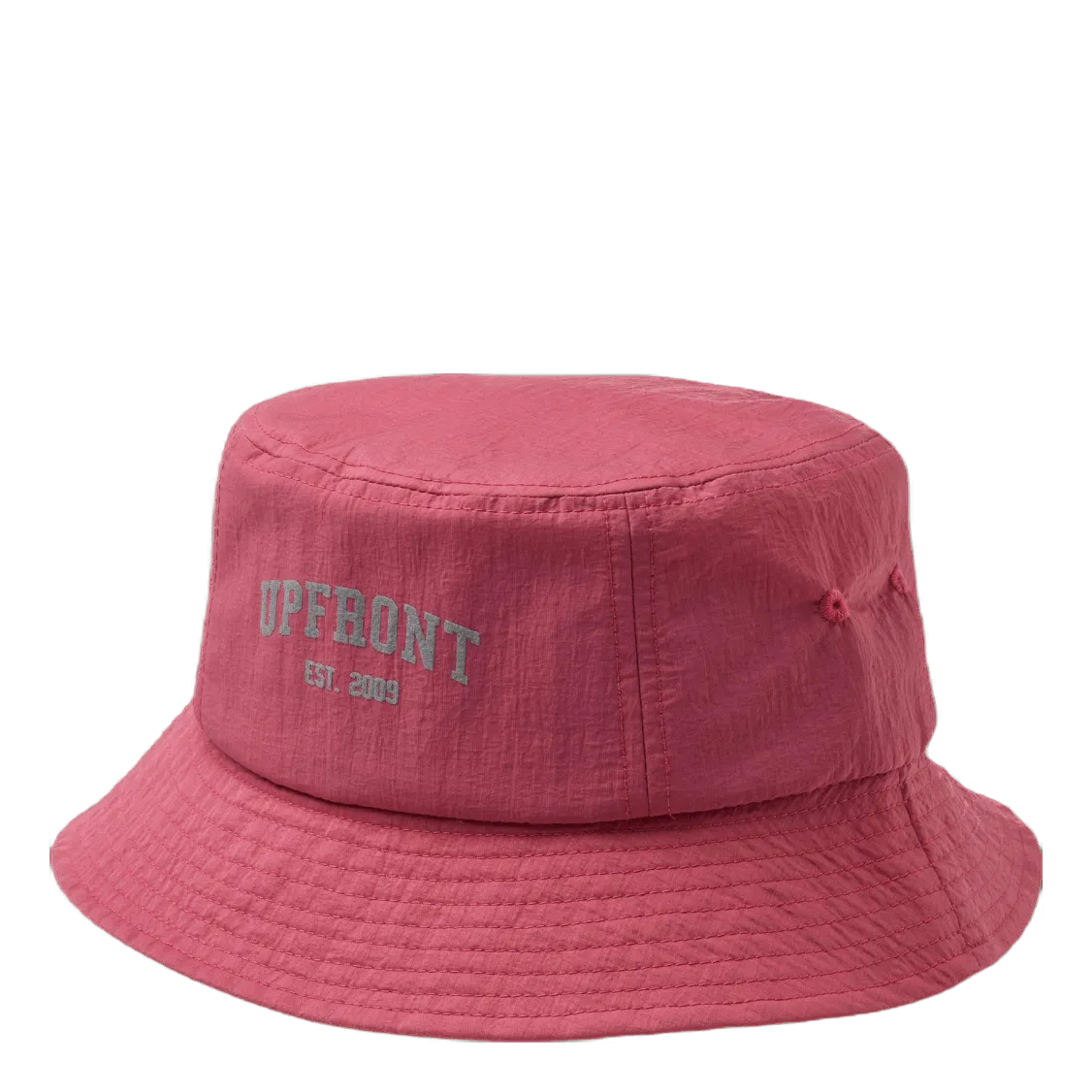 Upfront High Reflex Bucket Hat Pink