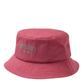 Upfront High Reflex Bucket Hat Pink