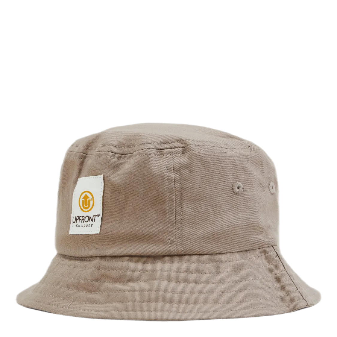 Upfront Stranded Bucket Hat Beige