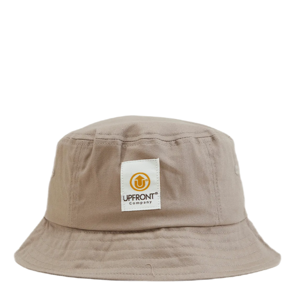 Upfront Stranded Bucket Hat Beige