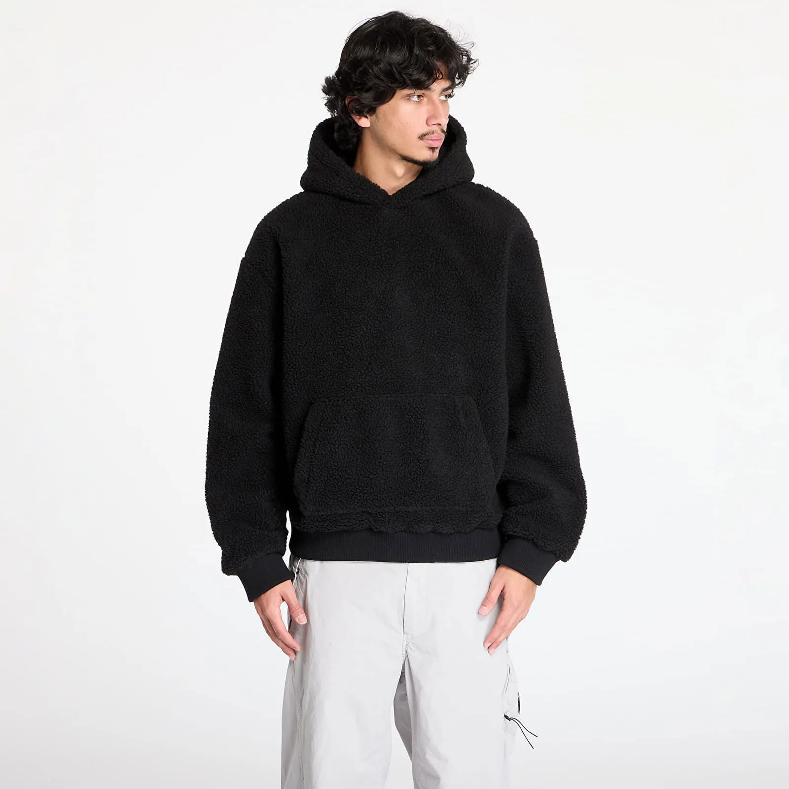 Urban Classics Sweatshirt Oversized Teddy Hoody