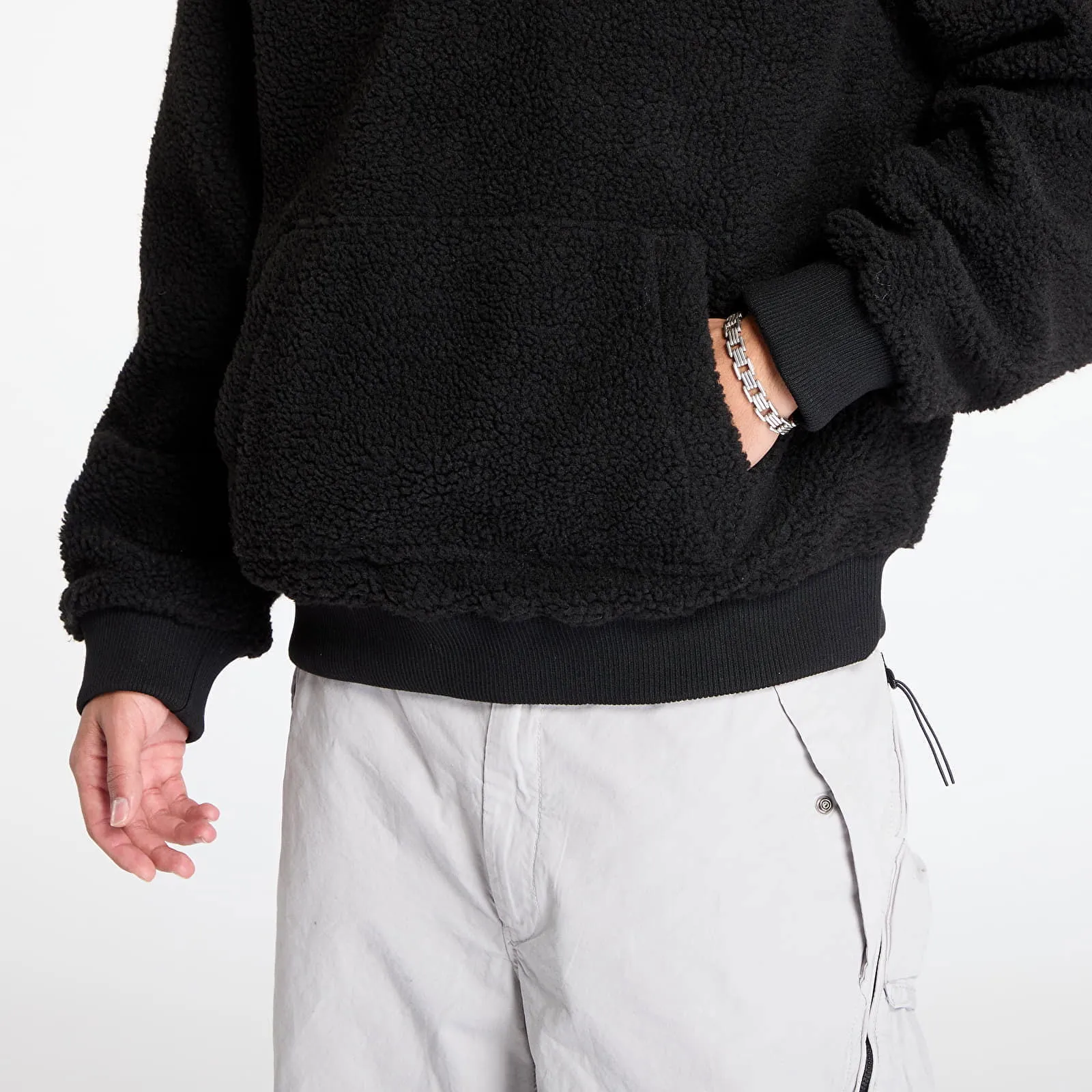 Urban Classics Sweatshirt Oversized Teddy Hoody