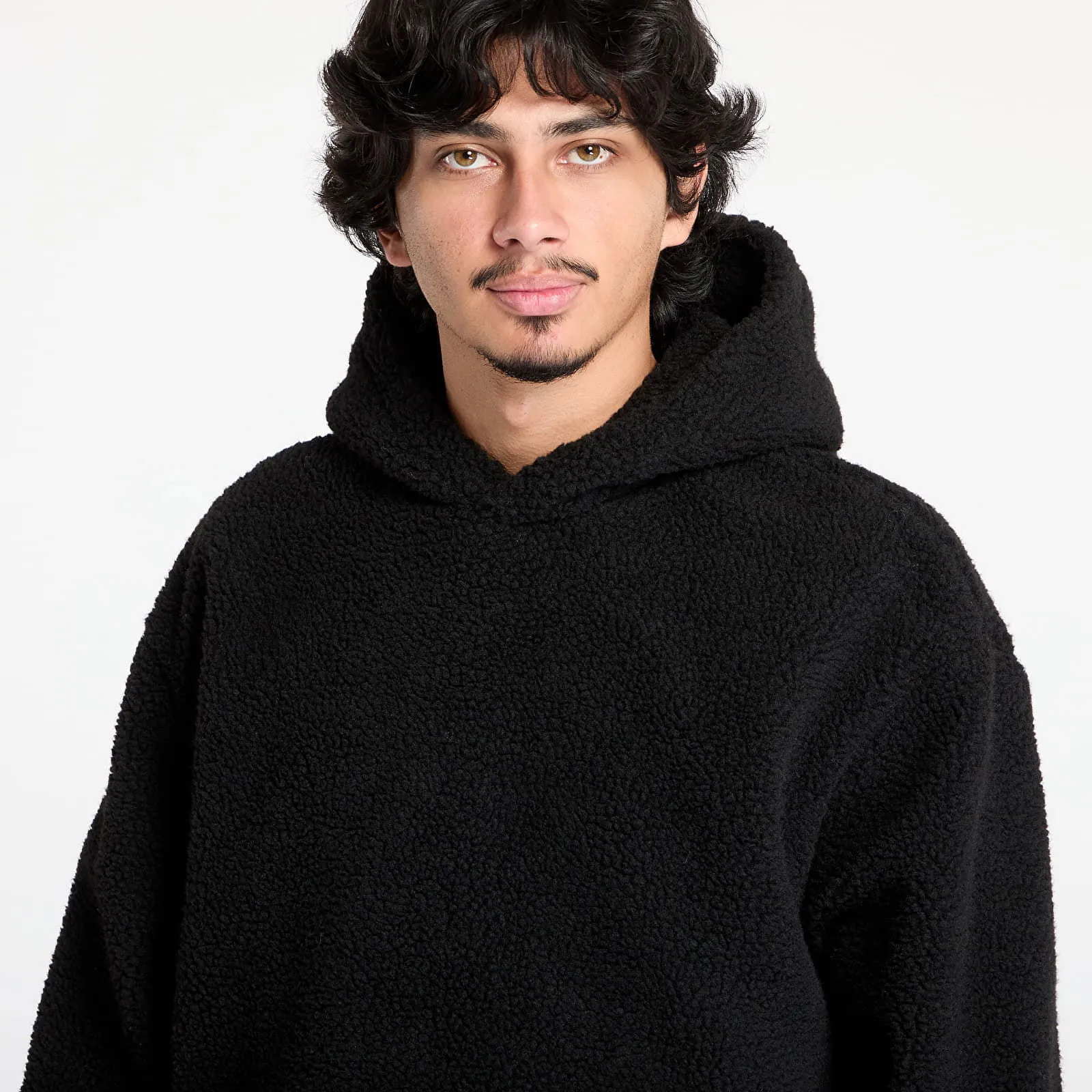 Urban Classics Sweatshirt Oversized Teddy Hoody