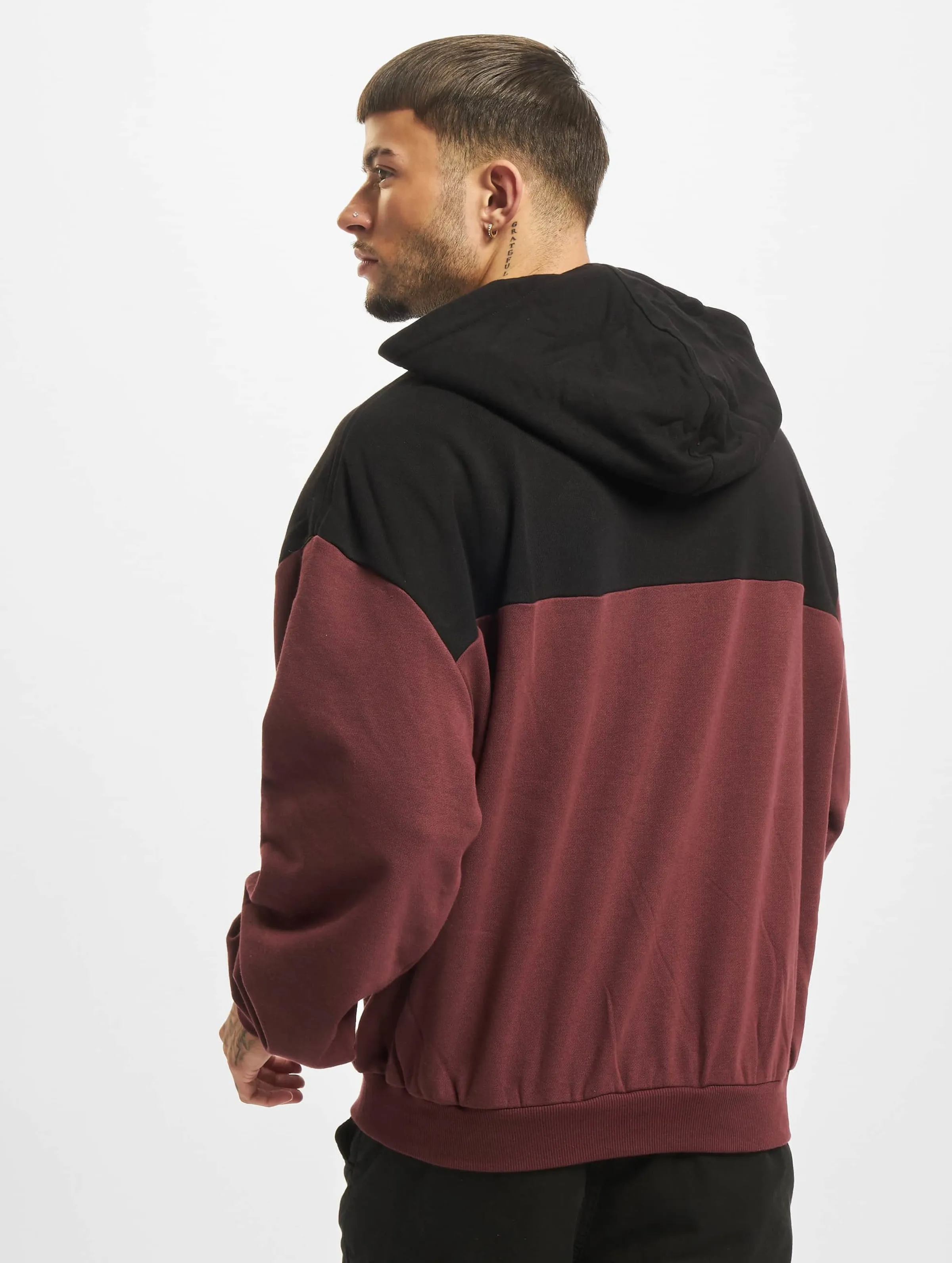 Urban Classics Upper Block Hoodies