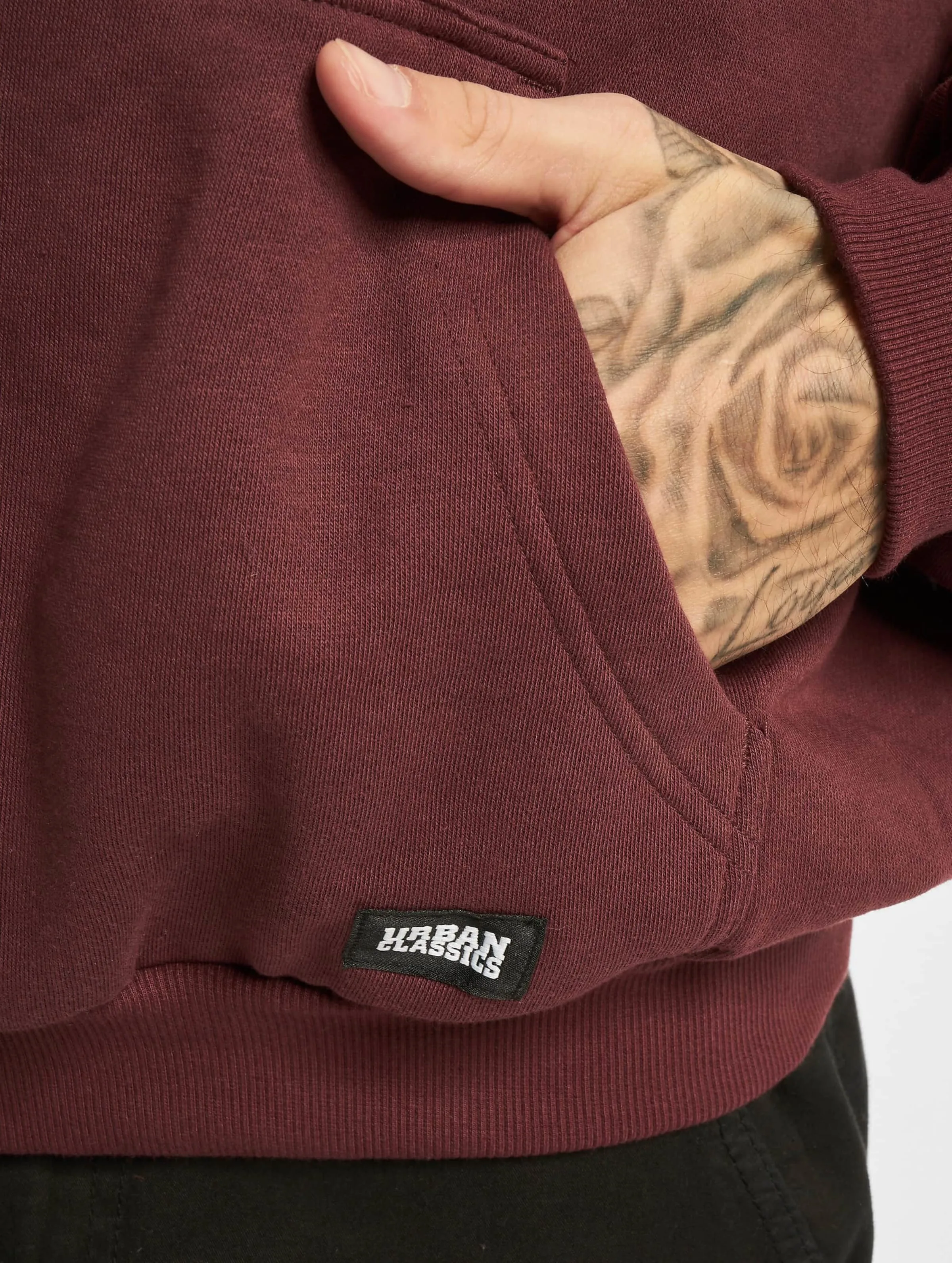 Urban Classics Upper Block Hoodies