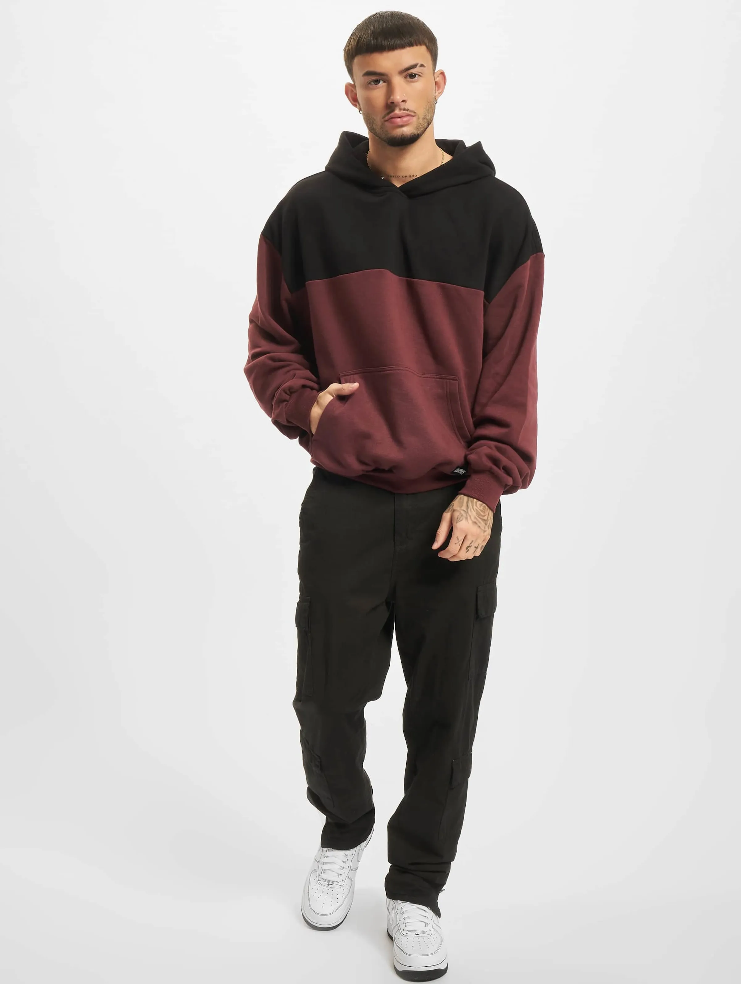 Urban Classics Upper Block Hoodies