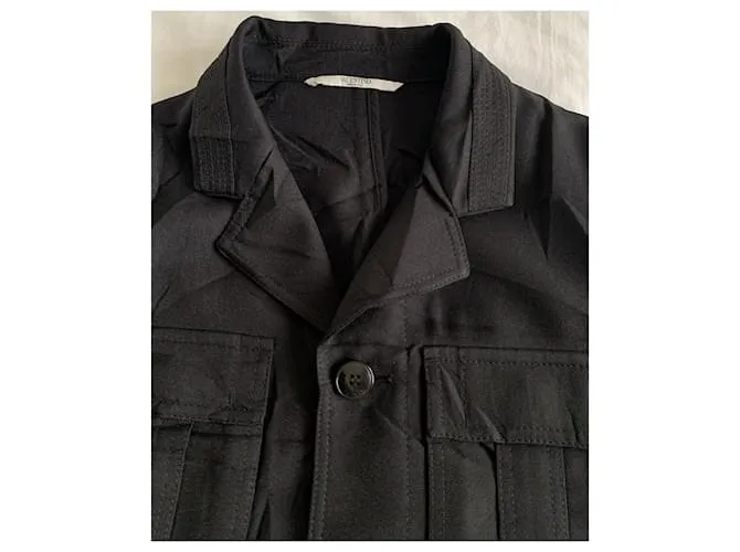 Valentino Blazers Chaquetas Negro 