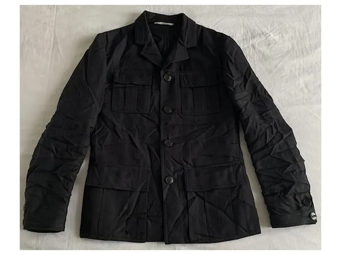 Valentino Blazers Chaquetas Negro 