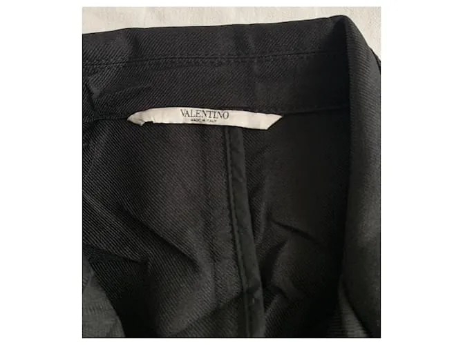 Valentino Blazers Chaquetas Negro 