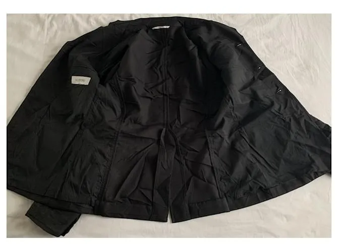 Valentino Blazers Chaquetas Negro 