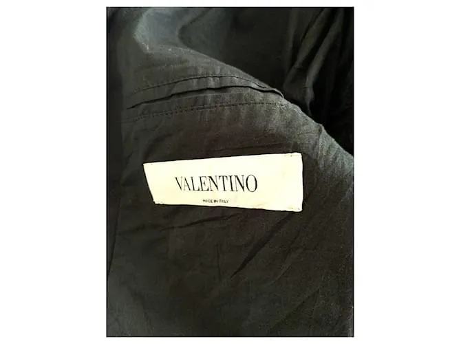 Valentino Blazers Chaquetas Negro 