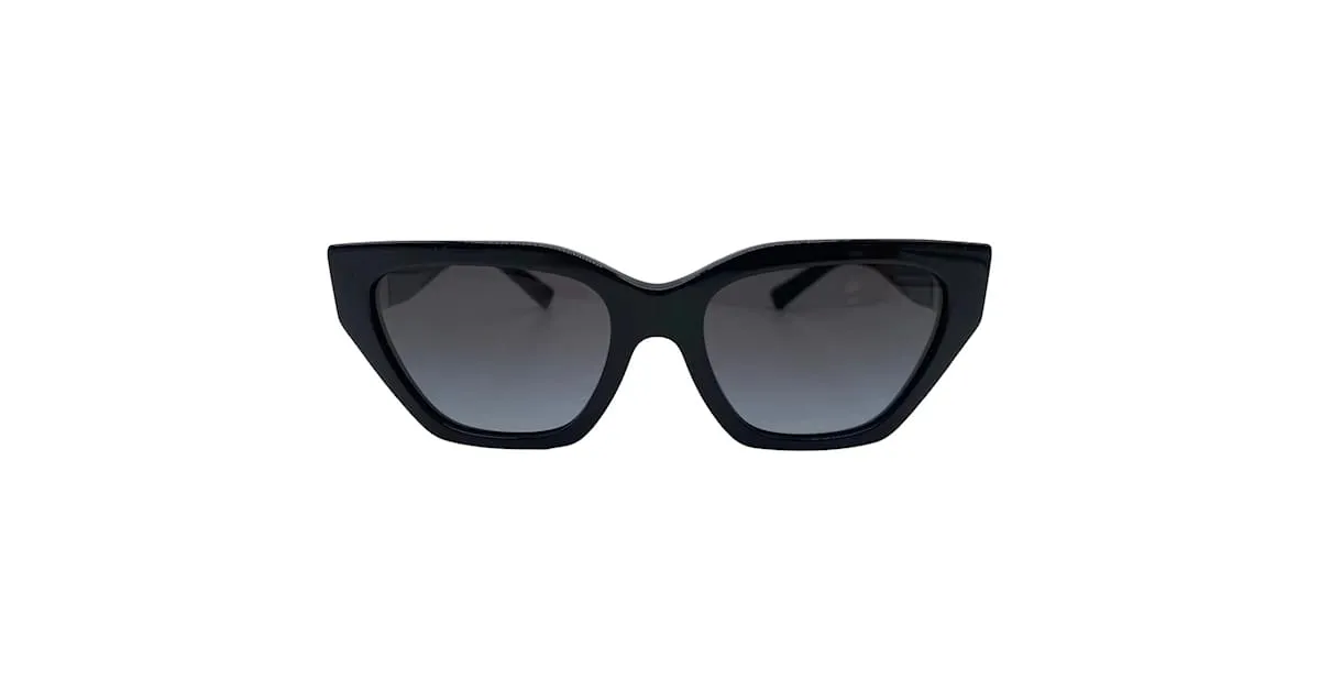 VALENTINO GARAVANI Gafas de sol T.  el plastico Negro 