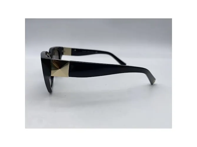 VALENTINO GARAVANI Gafas de sol T.  el plastico Negro 