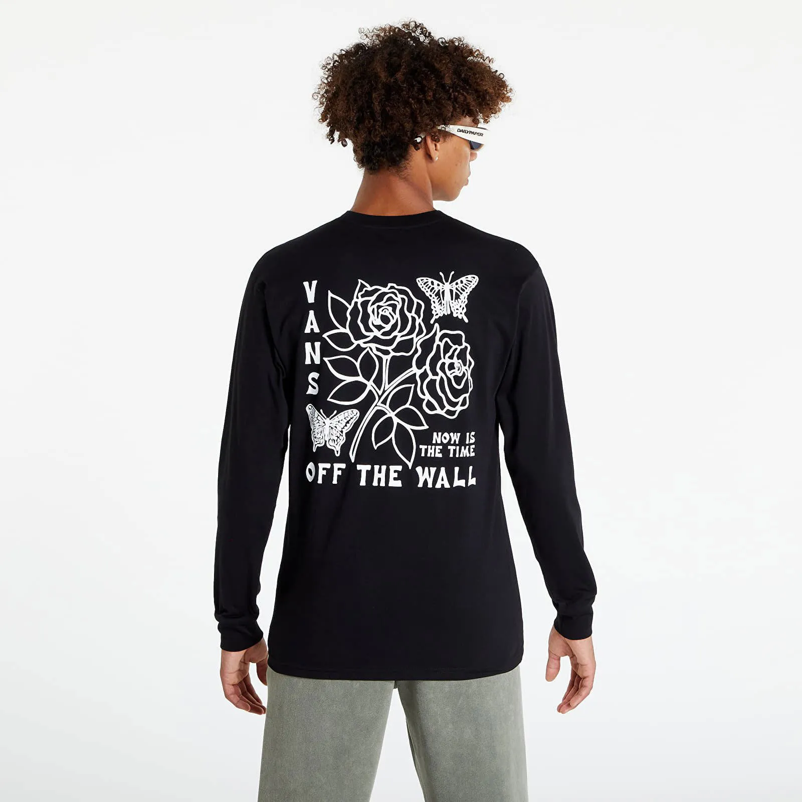 Vans Now Is The Time Long Sleeve Tee