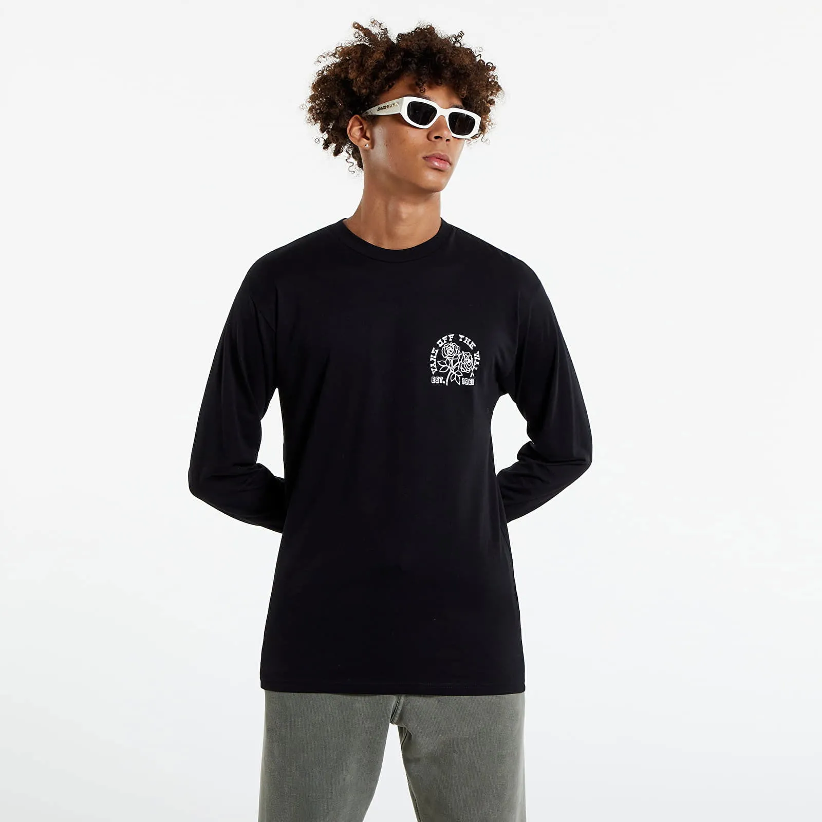 Vans Now Is The Time Long Sleeve Tee