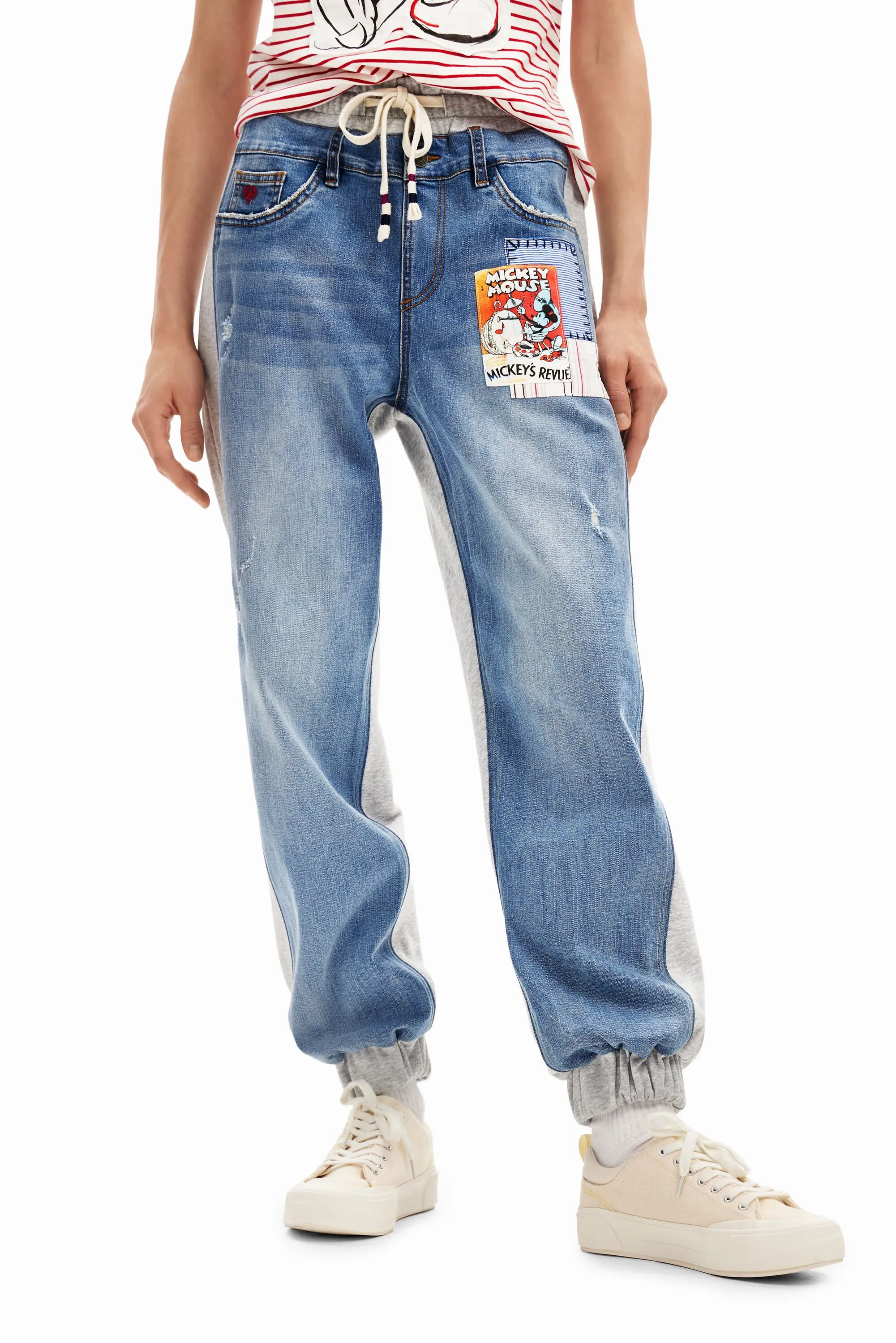 Vaqueros Jogger Mickey Mouse