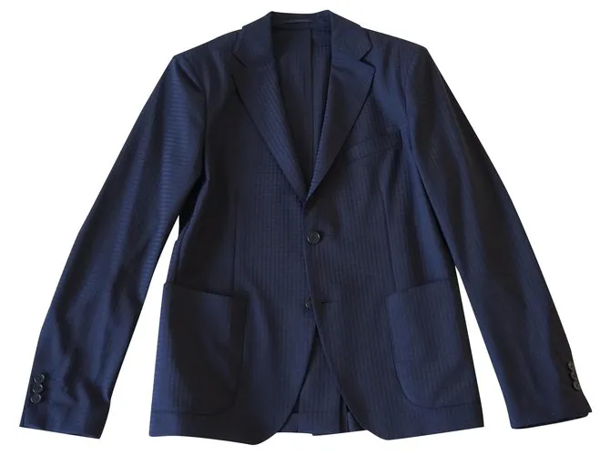 Versace Blazers Chaquetas Azul 