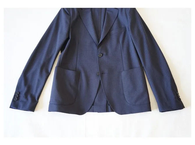 Versace Blazers Chaquetas Azul 