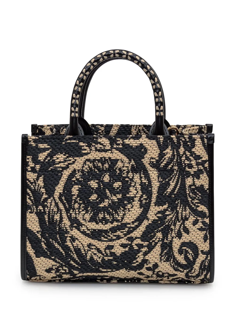 VERSACE Small Tote Athena Barocco Bag