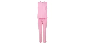 Victoria, Camiseta sin mangas de sastre Victoria Beckham Rosa 