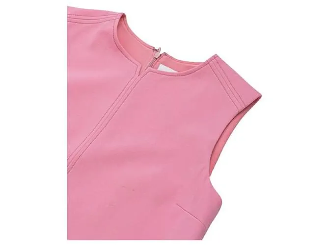 Victoria, Camiseta sin mangas de sastre Victoria Beckham Rosa 