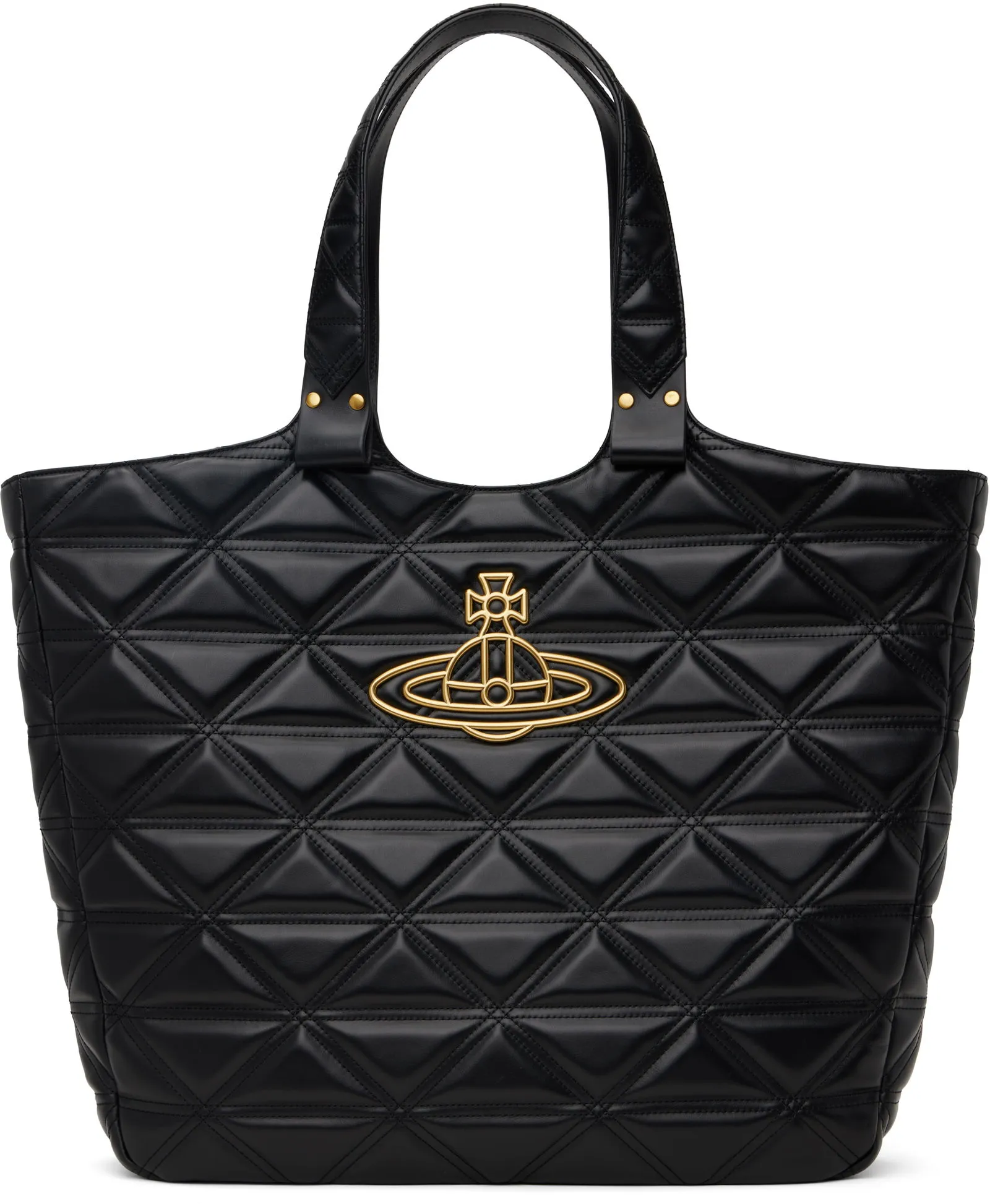 Vivienne Westwood Black Talitha Tote Bag