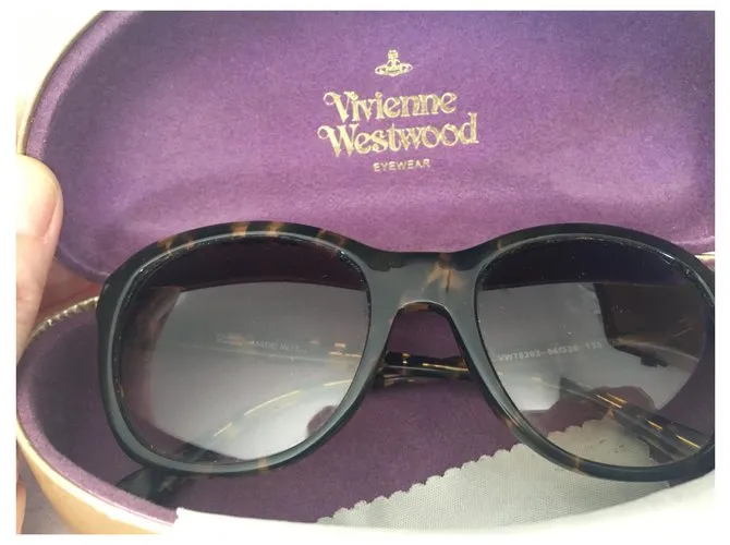 Vivienne Westwood Gafas de sol Castaño 